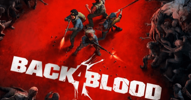 Back 4 Blood back cover for Xbox One
